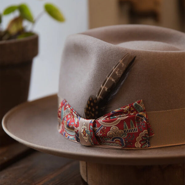 Personality Wool Top Hat - Image 3
