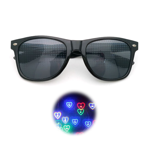 Diffraction Glasses Love Special Effect - Image 8