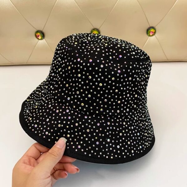 Festival All-match Diamond Bucket Hat - Image 3