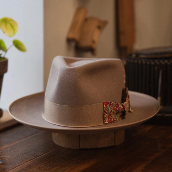 Personality Wool Top Hat - Image 4