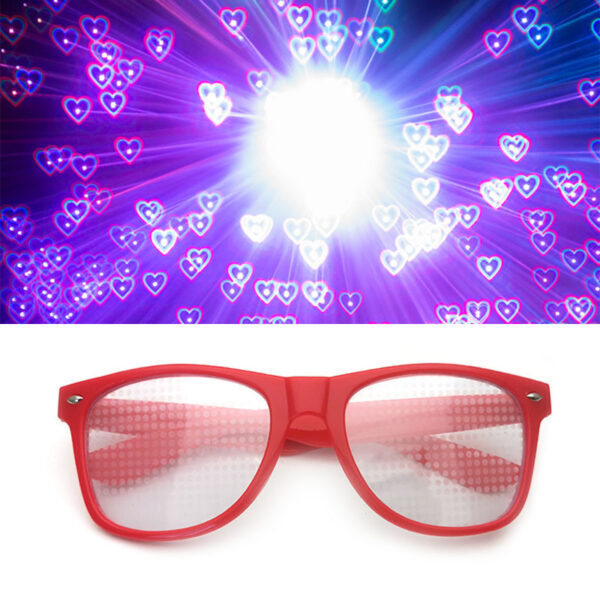 Diffraction Glasses Love Special Effect - Image 4