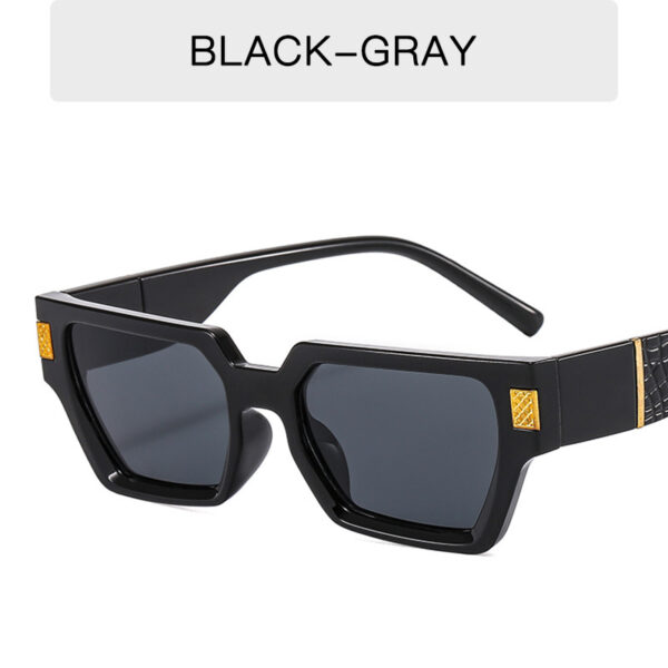 New Fashion Square Glasses - Image 7