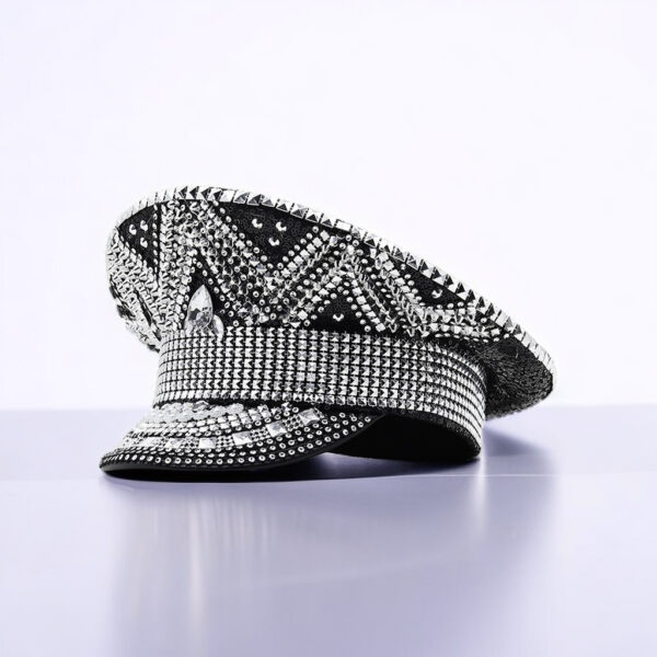 Party-Festival Paillette Diamond Hat - Image 4