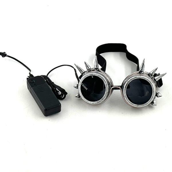Glow Steampunk Festival Goggles - Image 10