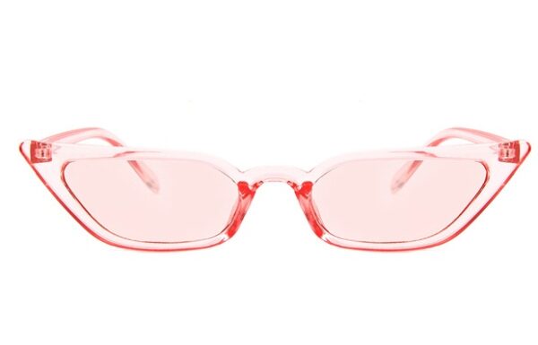 Cat Eye Sunglasses Women Small Size - Image 8