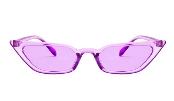 Cat Eye Sunglasses Women Small Size - Image 9