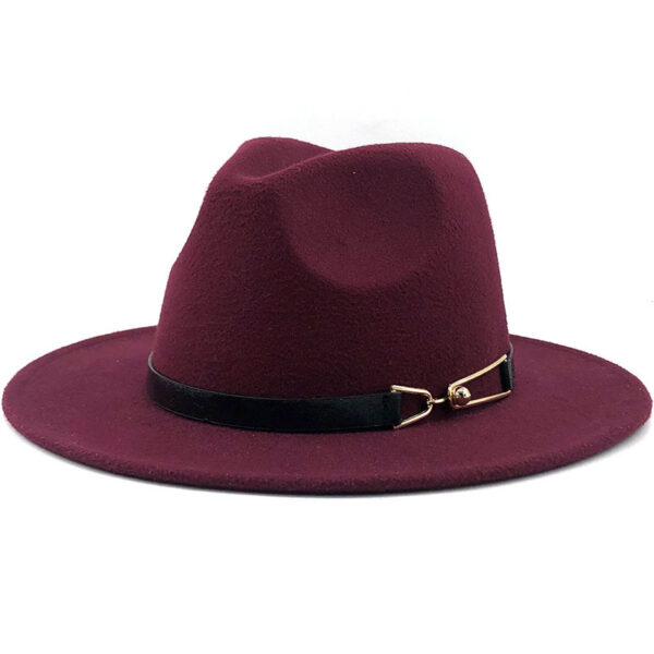 British Vintage Top Fashion Ladies Woolen Hat - Image 10