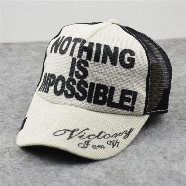 Breathable Casual Cap - Image 5