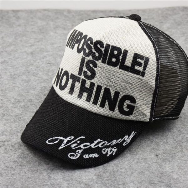 Breathable Casual Cap