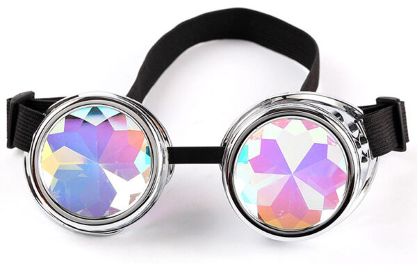 Kaleidoscope Steampunk Goggles Round Wind-proof - Image 6