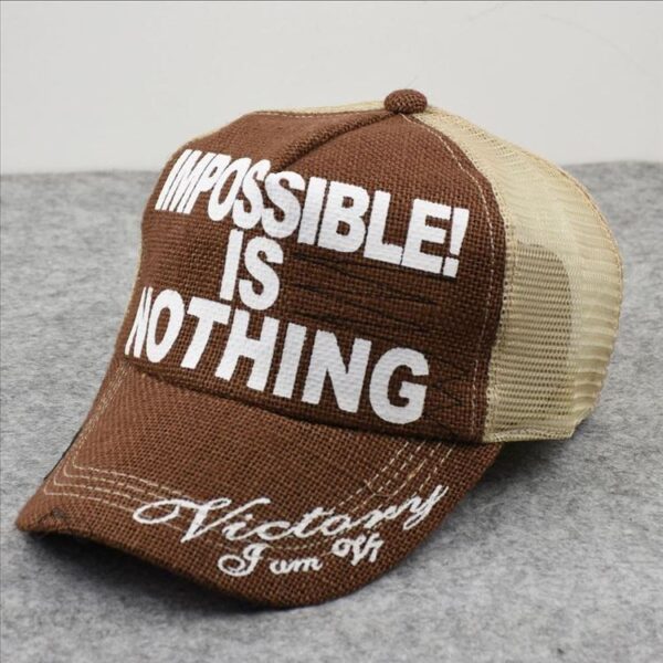 Breathable Casual Cap - Image 3