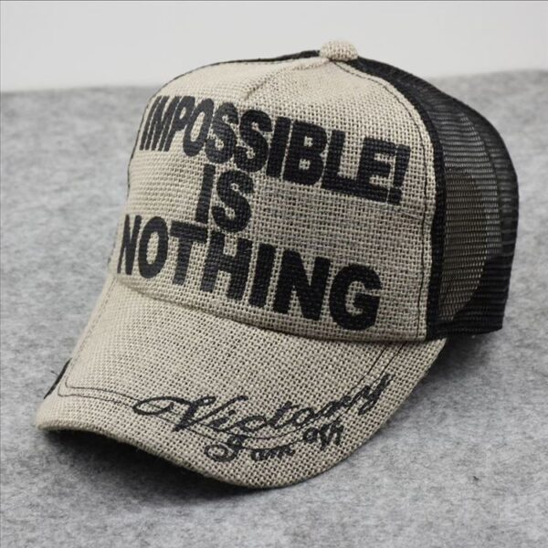 Breathable Casual Cap - Image 2