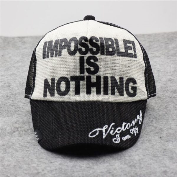 Breathable Casual Cap - Image 4