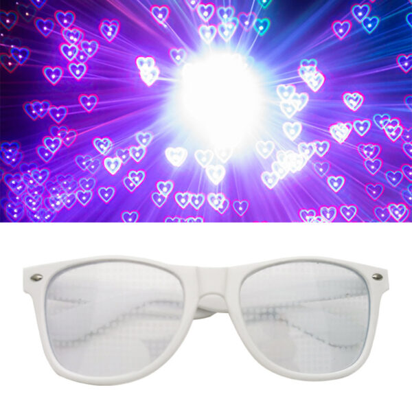 Diffraction Glasses Love Special Effect - Image 3