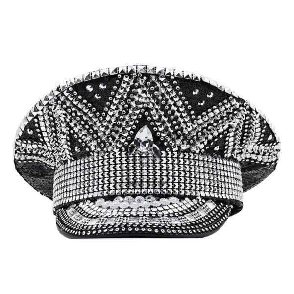 Party-Festival Paillette Diamond Hat - Image 8