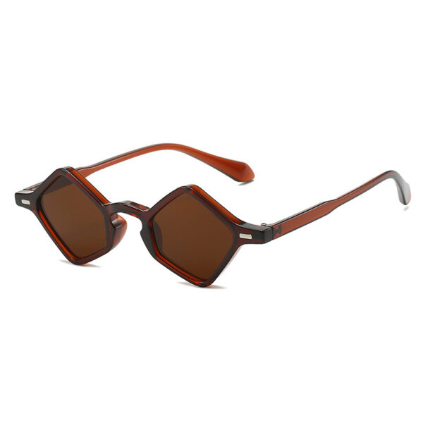 Women's Fashion Geometry Pattern Sunglasses - Image 7