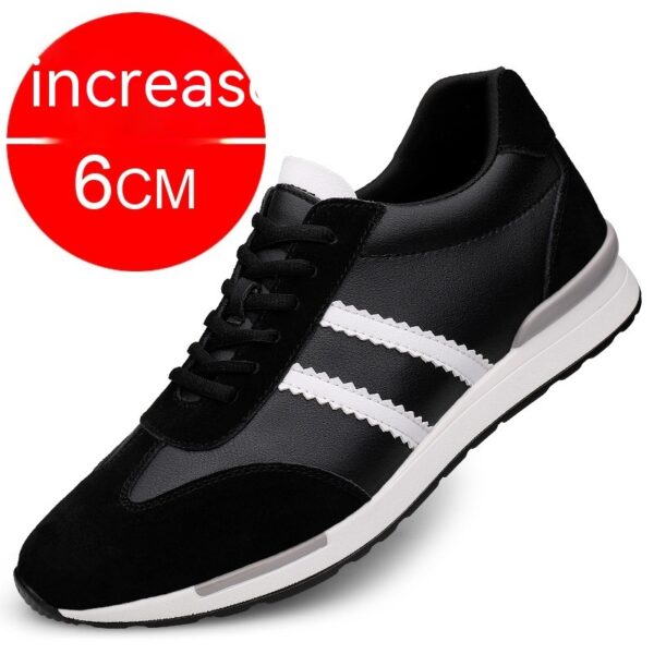 Breathable Casual Skateboard Shoes Trendy White Shoes Sports - Image 2