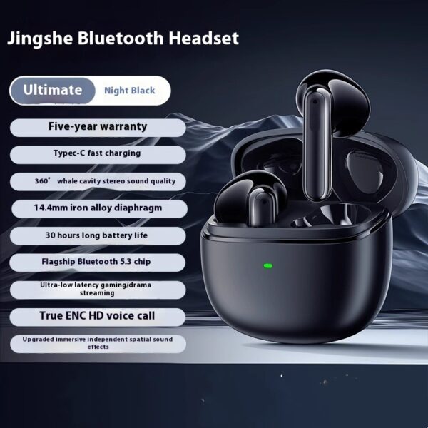 Bluetooth Headset True Wireless Ultra-long Life Battery - Image 7