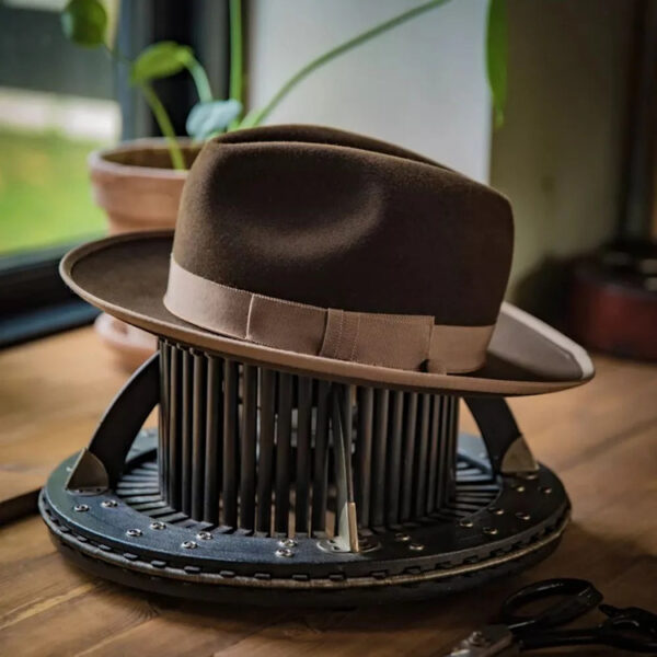 Soft Woollen Sunshade Ribbon Decoration Top Hat