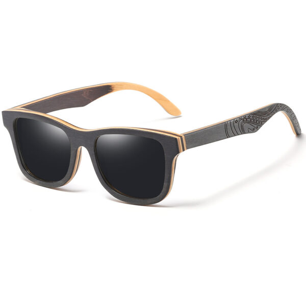 EcoCraft Bamboo Sunglasses - Frames Handmade - Image 7