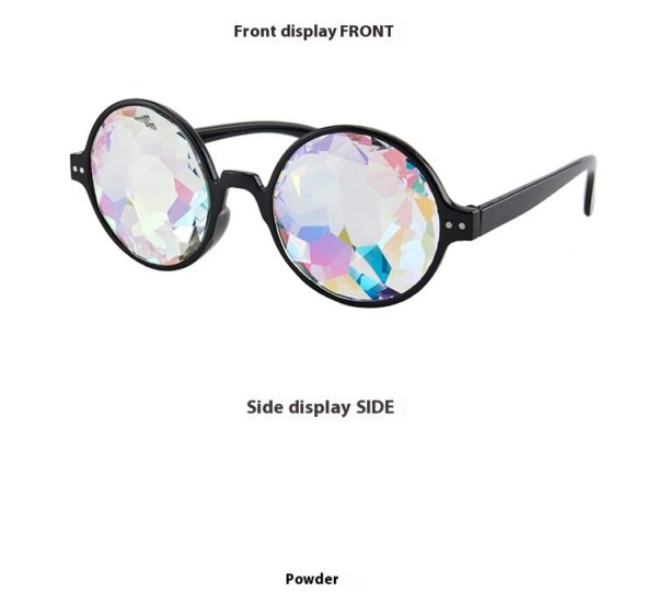 Kaleidoscope Sunglasses Faceted Mosaic - Image 6