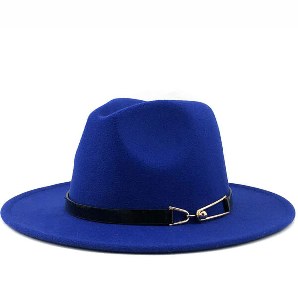 British Vintage Top Fashion Ladies Woolen Hat - Image 5