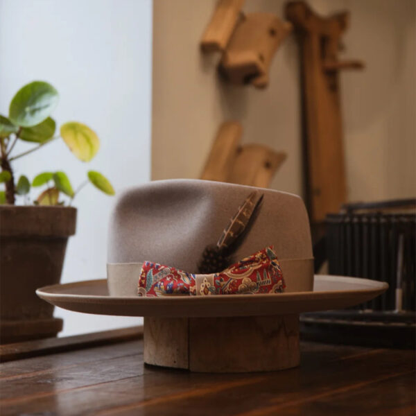 Personality Wool Top Hat - Image 2