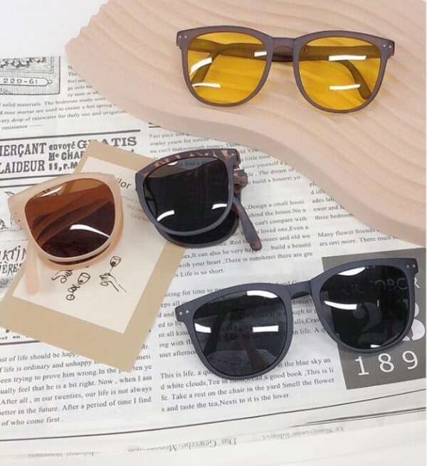 Trendy Foldable Sunglasses For Women TR Polarized