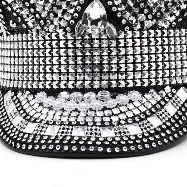 Party-Festival Paillette Diamond Hat - Image 9