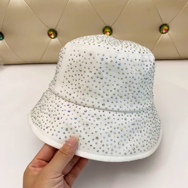 Festival All-match Diamond Bucket Hat - Image 2