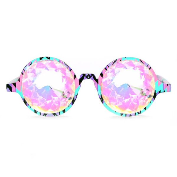 GloFX Aztec Kaleidoscope Glasses – Rainbow