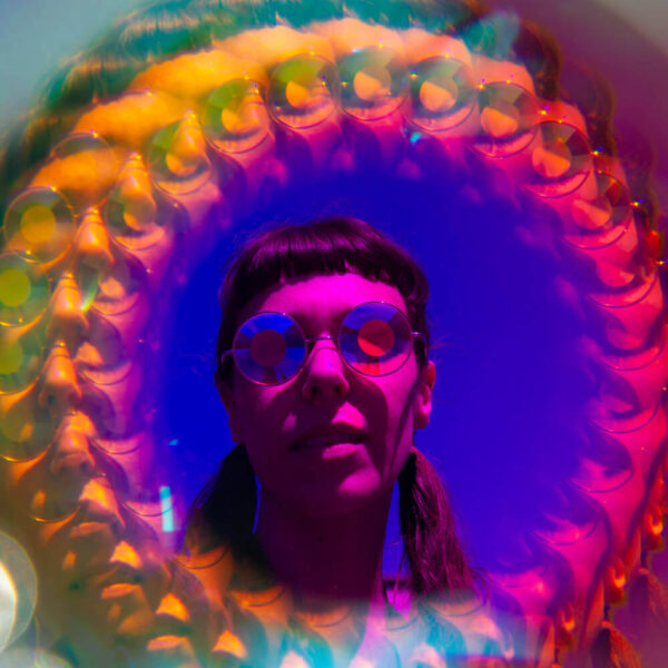GLO FX Imagine Kaleidoscope Glasses – Wormhole - Image 4
