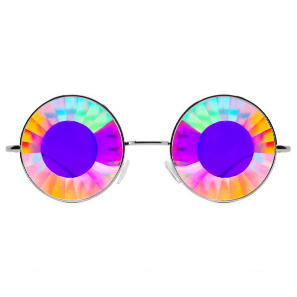 GLO FX Imagine Kaleidoscope Glasses – Wormhole - Image 2