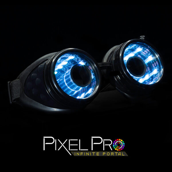 GLO-FX Pixel Pro Infinite Portal Goggles - Image 3