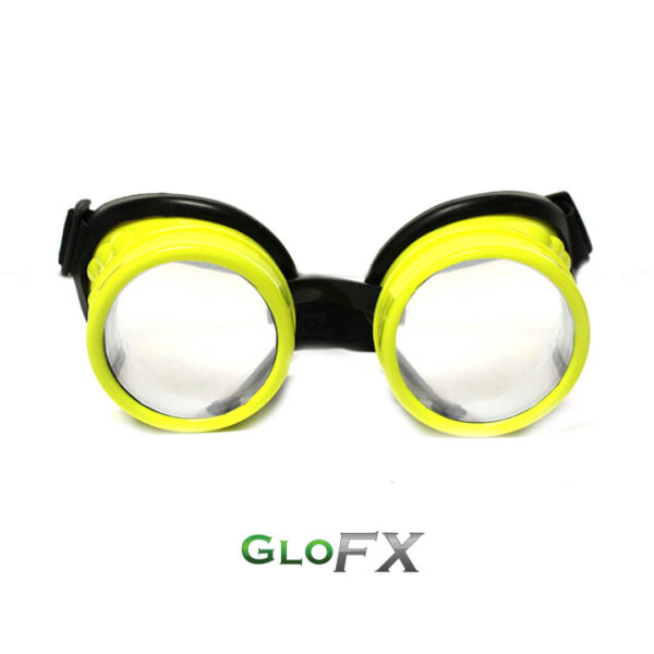 Yellow GloFX Goggles - Image 2