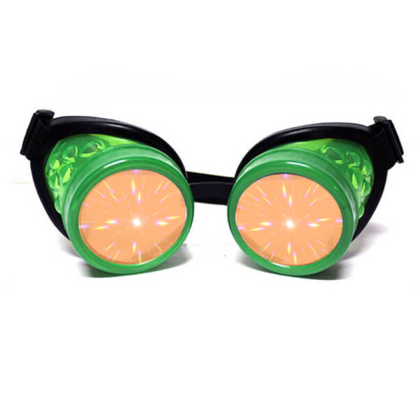 GloFX Glow Green Goggles - Image 4