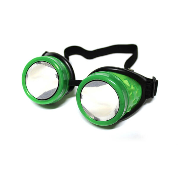 GloFX Glow Green Goggles - Image 6