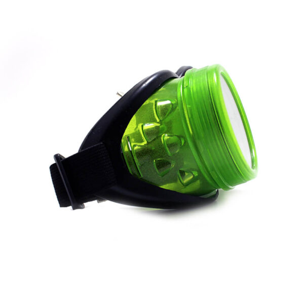 GloFX Glow Green Goggles - Image 5