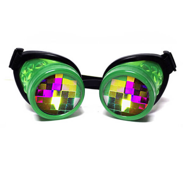 GloFX Glow Green Goggles