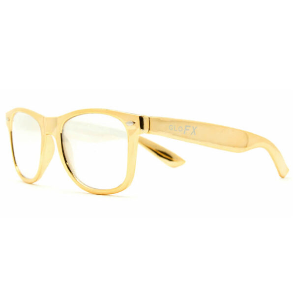 GloFX All Gold Diffraction Glasses - Image 2