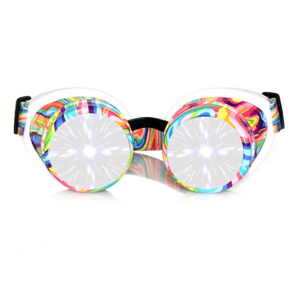 GloFX Kandi Swirl Goggles