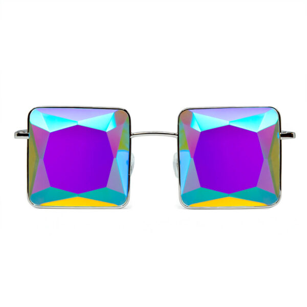 GLO FX Imagine Kaleidoscope Glasses – Wormhole