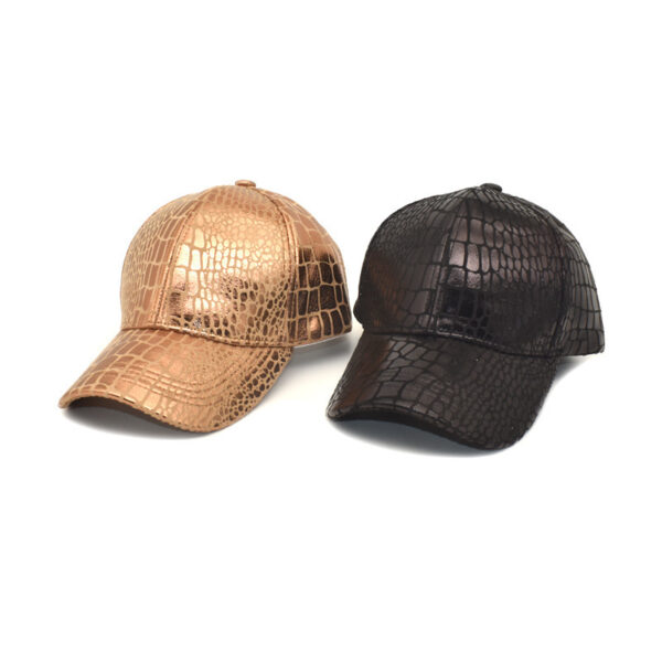 Crocodile Luxe Cap