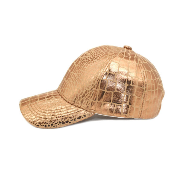 Crocodile Luxe Cap - Image 3