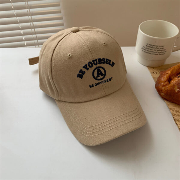 Embroidered Bloom Cap - Image 3