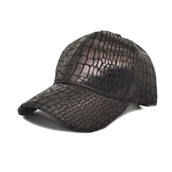 Crocodile Luxe Cap - Image 5