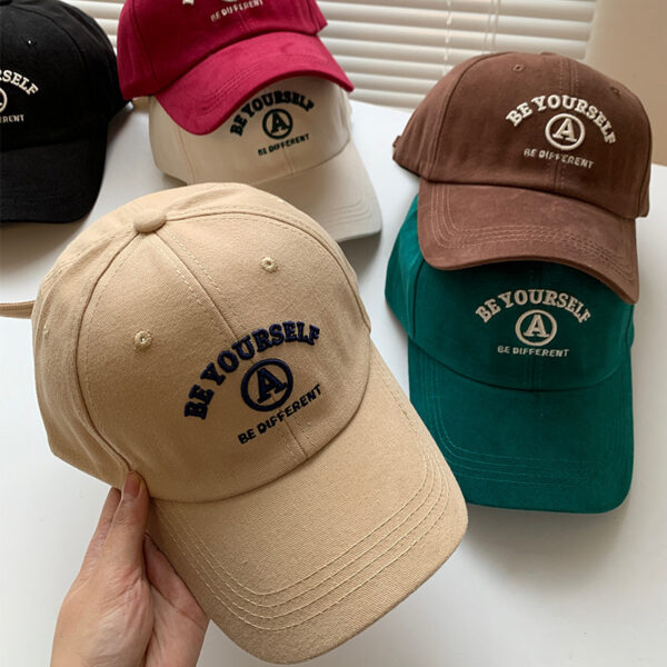Embroidered Bloom Cap
