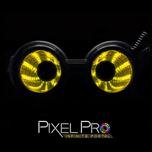 GLO-FX Pixel Pro Infinite Portal Goggles