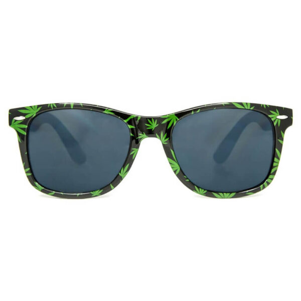 GloFX Pot Leaf Diffraction Glasses