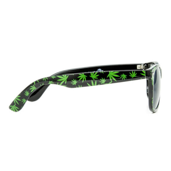 GloFX Pot Leaf Diffraction Glasses - Image 3